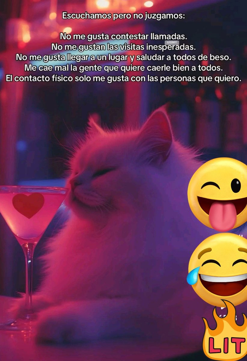 Literal me describe todo esto😁😁🧡💁‍♀️🤓🧐
