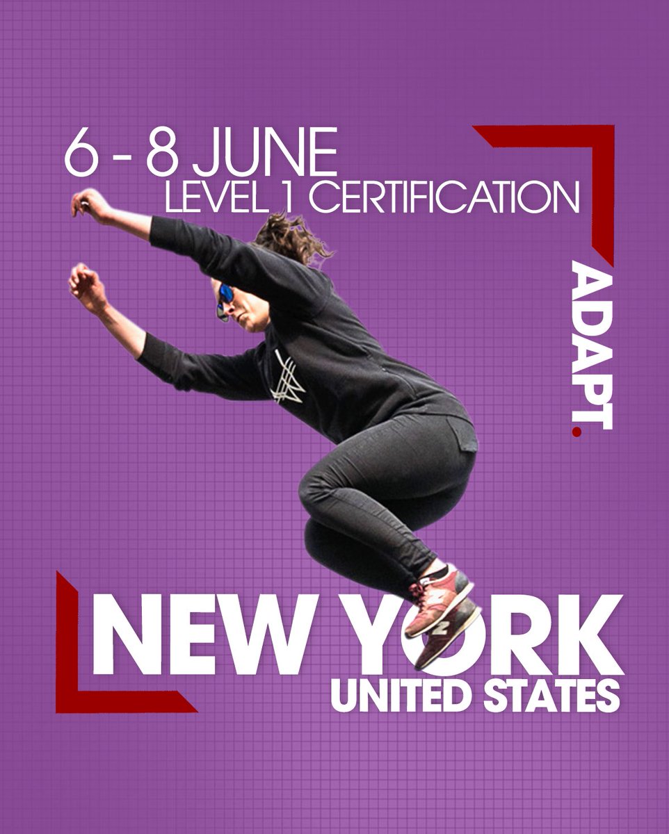 Book fast!

adaptqualifications.com

#adaptqualifications #parkour #coach