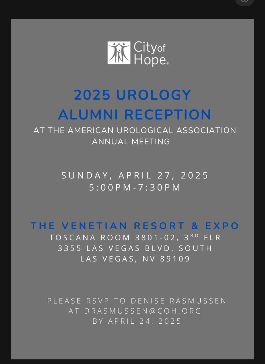 Clayton Lau (@claytonlaumd) on Twitter photo Friends and family , please swing by .
<a href="/WesleyYipMD/">Wesley Yip</a> <a href="/COHurol/">Kevin Chan, MD</a> <a href="/DrSCohen/">Seth Cohen</a> <a href="/AliZUroOnc/">Ali Zhumkhawala, MD</a> <a href="/drjnwarner/">Jonathan Warner</a> <a href="/ClaireBurtonMD/">Claire Burton MD</a> <a href="/HVillarrealMD/">Humberto Villarreal, MD MSCI</a> @coryhugen. <a href="/montypal/">Sumanta K. Pal, MD, FASCO</a> <a href="/TDorffOnc/">Tanya Dorff</a> Friends and family , please swing by .
<a href="/WesleyYipMD/">Wesley Yip</a> <a href="/COHurol/">Kevin Chan, MD</a> <a href="/DrSCohen/">Seth Cohen</a> <a href="/AliZUroOnc/">Ali Zhumkhawala, MD</a> <a href="/drjnwarner/">Jonathan Warner</a> <a href="/ClaireBurtonMD/">Claire Burton MD</a> <a href="/HVillarrealMD/">Humberto Villarreal, MD MSCI</a> @coryhugen. <a href="/montypal/">Sumanta K. Pal, MD, FASCO</a> <a href="/TDorffOnc/">Tanya Dorff</a>