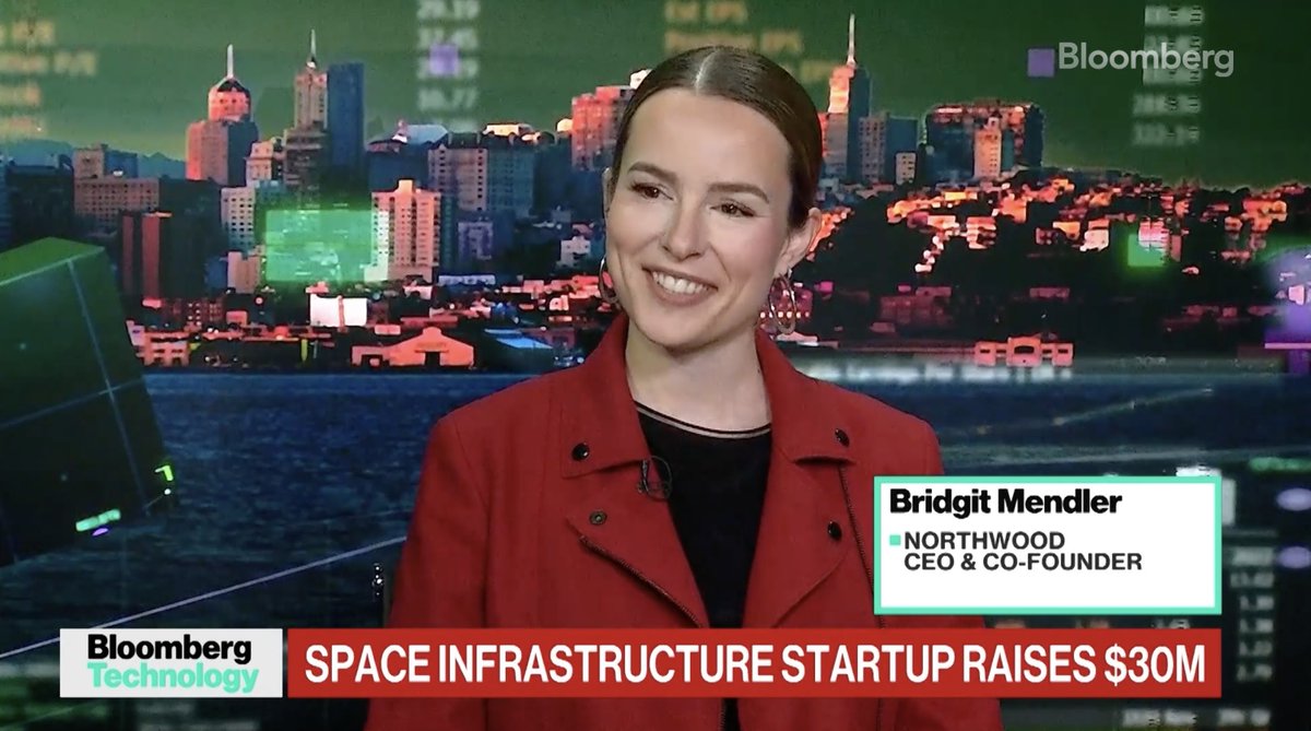 Another one – Northwood has raised a $30M Series A, led by Alpine Space Ventures and <a href="/a16z/">a16z</a>, with Also Capital, Founders Fund, and Stepstone joining as major investors to build the ground network for the industrialized space economy.  We will use this funding to expand into a