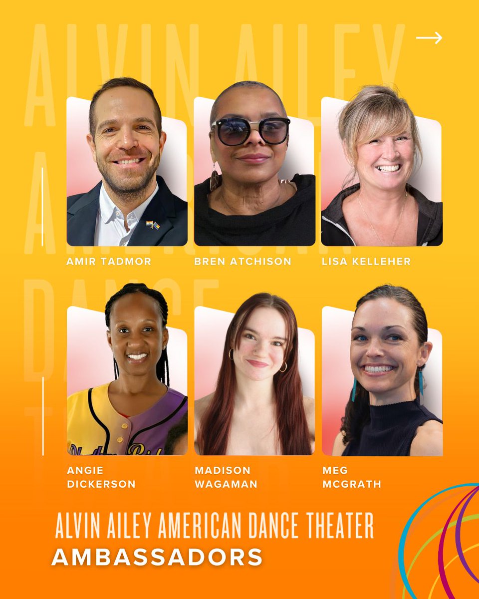 celebrityseries's tweet photo. Meet The Ailey Ambassadors, a group of passionate cultural leaders who are sharing the legacy of Alvin Ailey American Dance Theater with the people of Boston ❤️ https://t.co/o2TlEgJvWf https://t.co/T0M4j7G0bU