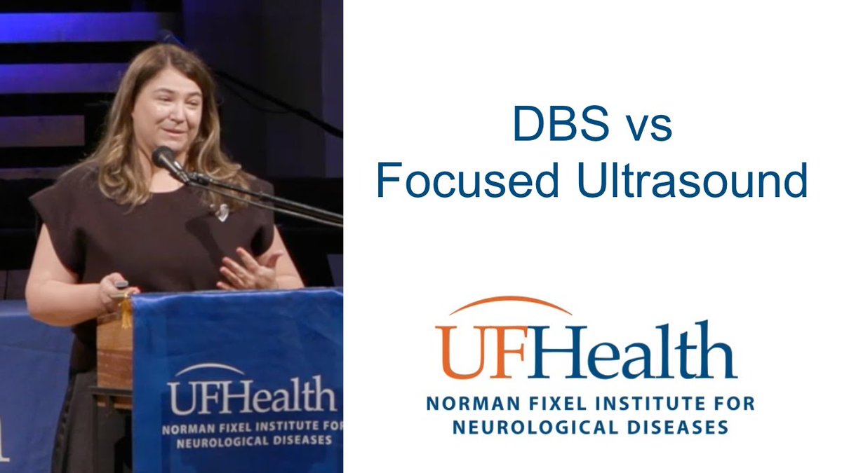 UF MovementDisorders (@ufmdc) on Twitter photo Wires or Waves for Parkinson's Disease? - Deep Brain Stimulation vs Focused Ultrasound - 2025 PD Symposium Wires or Waves for Parkinson's Disease? - Deep Brain Stimulation vs Focused Ultrasound - 2025 PD Symposium