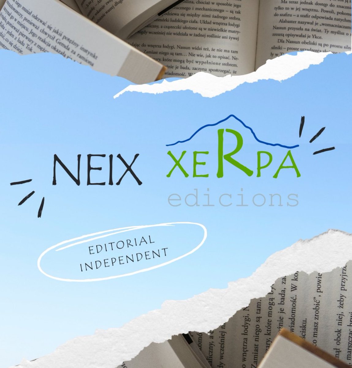 Ets massa jove!
Escrius relats? Poesia? Somnis? 
L’escola d’escriptors #STOA t’ajuda a publicar-ho amb <a href="/XerpaEdicions/">Xerpa Edicions</a> 
dacaccio.org/xerpa-edicions/