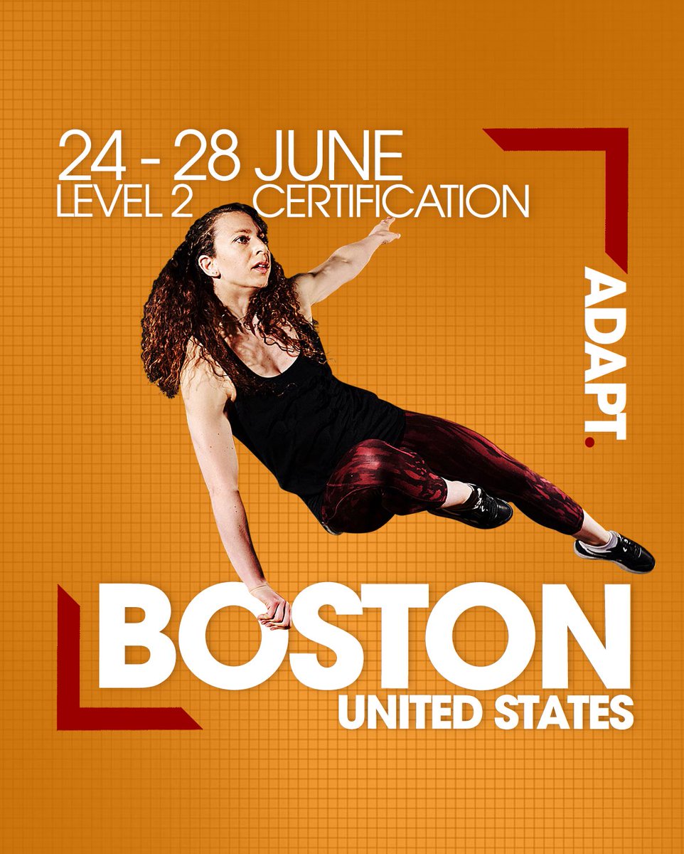 Book fast!

adaptqualifications.com

#adaptqualifications #parkour #coach