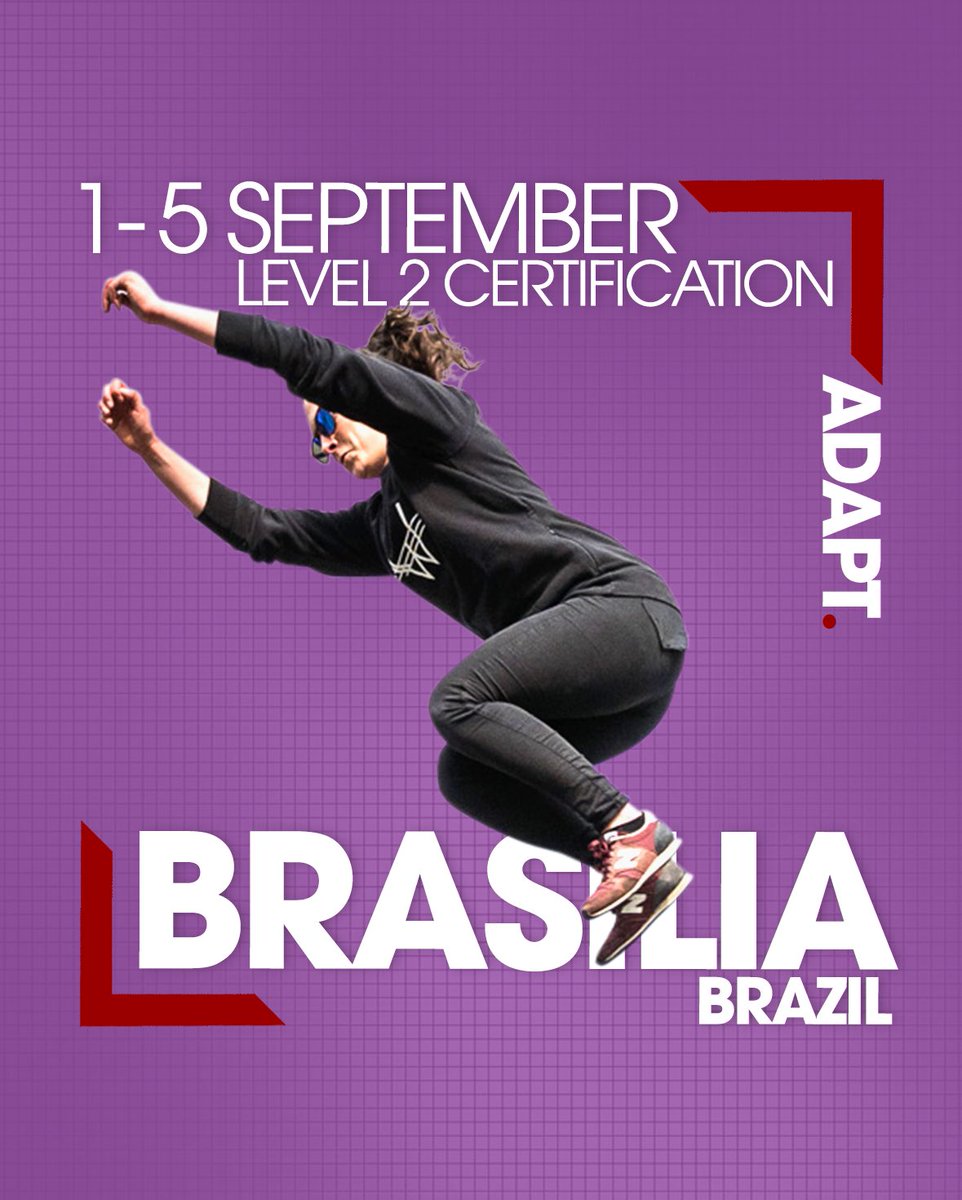 Book fast!

adaptqualifications.com

#adaptqualifications #parkour #coach