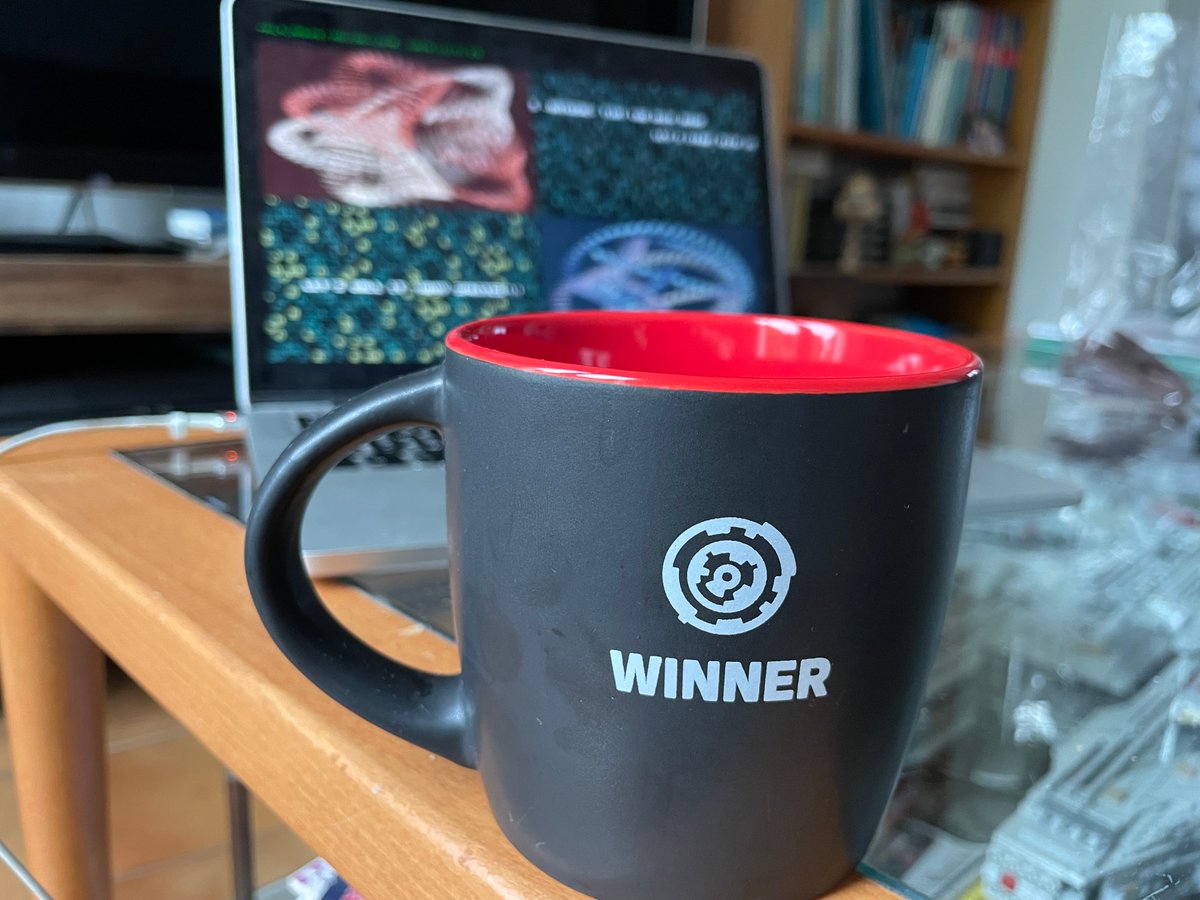 Our 4k-wavy intro ranked first at Revision "oldskool 4kib" category. Thanks to all voters! Also thanks to organizers for such a cool party!
You can download or watch the intro here: pouet.net/prod.php?which…
#Revision2025 #demoscene #amiga