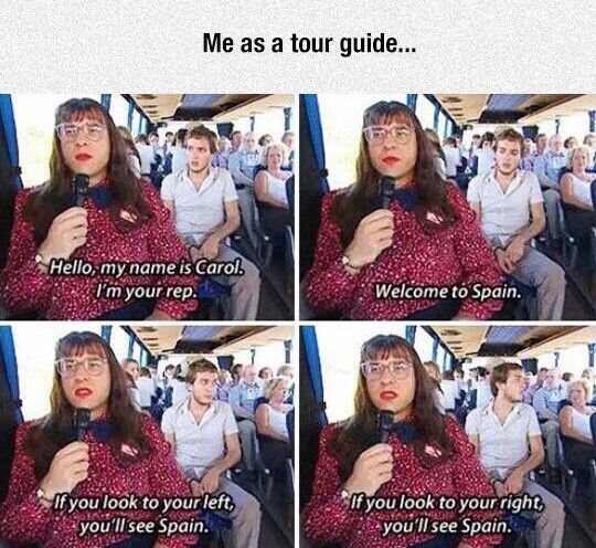 A little joke to make this Tuesday fun. Don't forget that your job can be fun, you are the one who sets the rules.