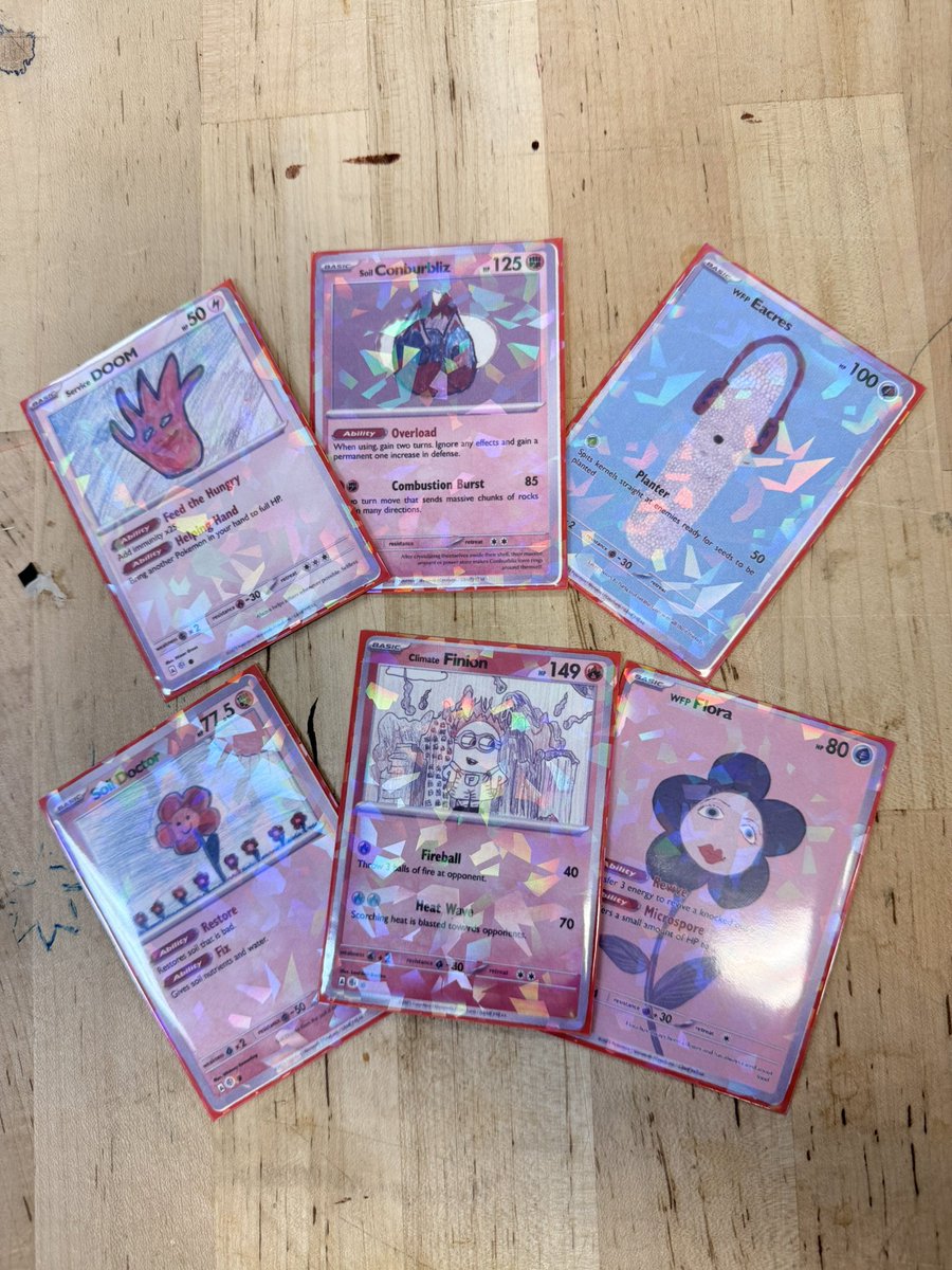 PayneGISA's tweet image. Gotta catch em allllll. PFLAUMER’S ENVIRO CLASS! Still working on the jingle.