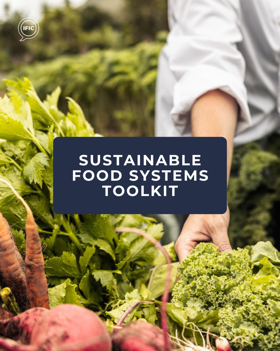 International Food Information Council (IFIC) tweet media