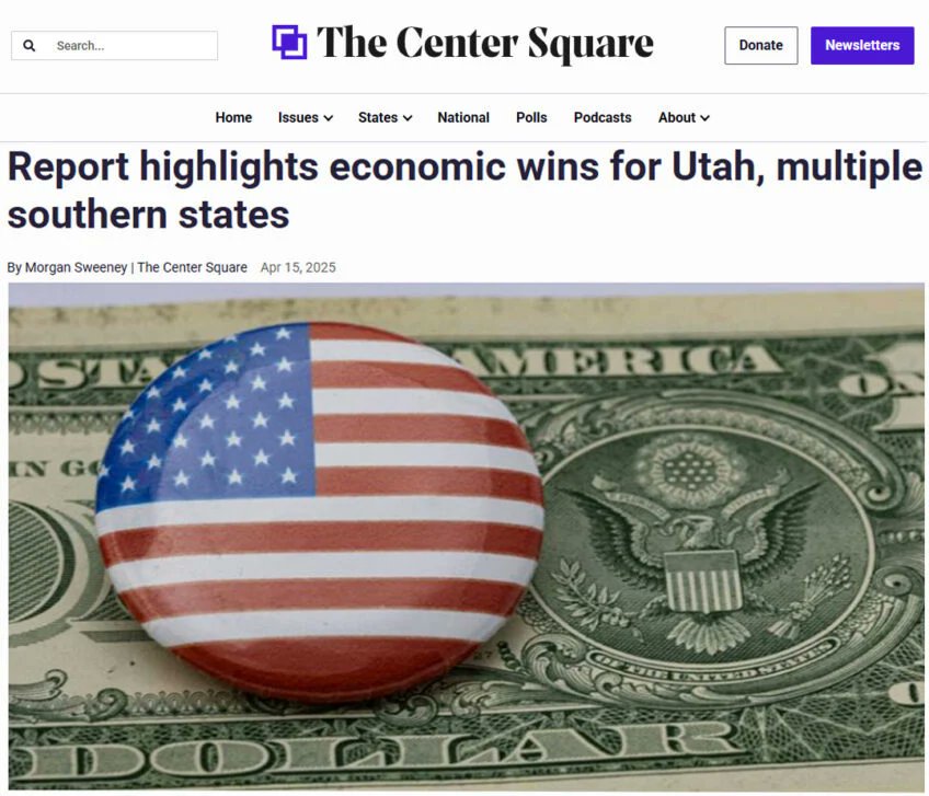 American Legislative Exchange Council (@alec_states) on Twitter photo Which states are winning & which are losing, when it comes to economic competitiveness? ALEC's 18th edition of Rich States, Poor States rankings is out now. Read the latest highlights from Morgan Sweeney and more in <a href="/thecentersquare/">The Center Square</a>.
alec.org/article/reportā¦
#Utah #RSPS #Economy Which states are winning & which are losing, when it comes to economic competitiveness? ALEC's 18th edition of Rich States, Poor States rankings is out now. Read the latest highlights from Morgan Sweeney and more in <a href="/thecentersquare/">The Center Square</a>.
alec.org/article/reportā¦
#Utah #RSPS #Economy