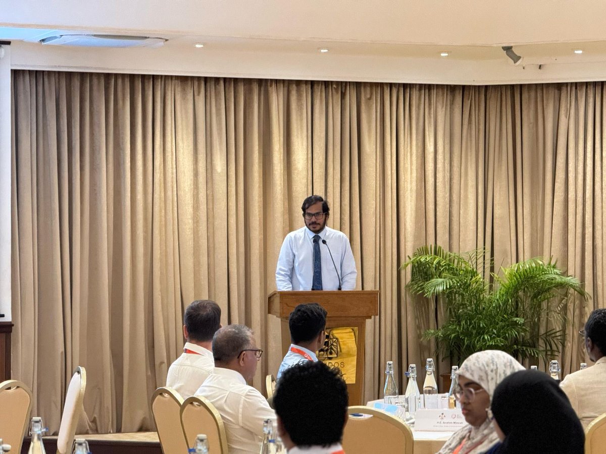 Ministry of Tourism and Environment tweet media