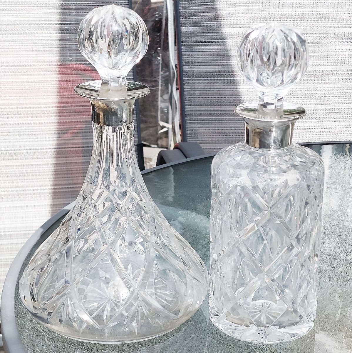 VKitsch's tweet photo. Preview of some of our Sterling Silver available at 21:00BST today - see https://t.co/x0i6LGIT1K for more. #sterlingsilver #decanters #candlesticks #silvercutlery #silverflatware https://t.co/oR7iRNw2Fb