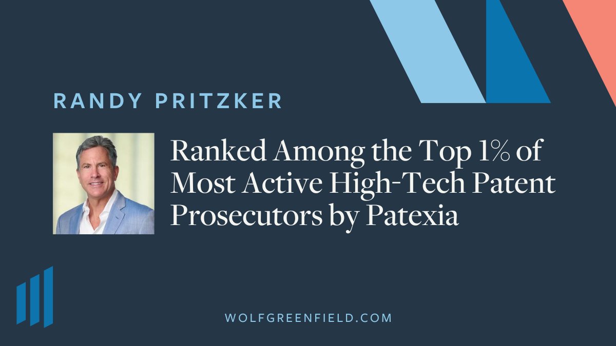 Wolf Greenfield tweet media