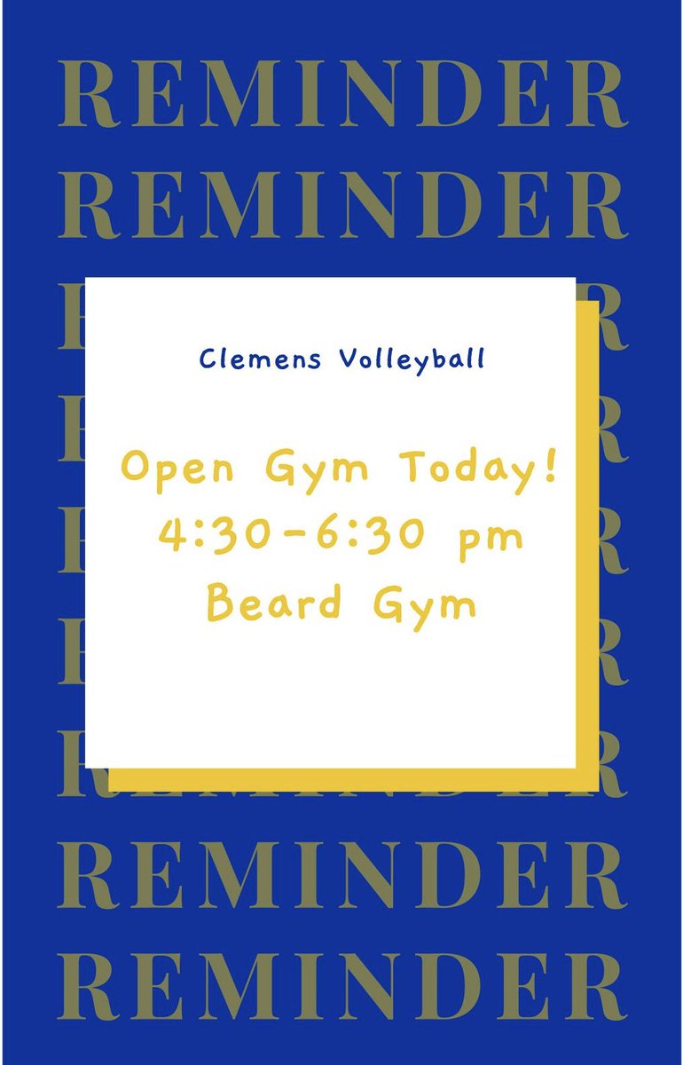 It’s Tuesday! You know what that means!🙌🏼🏐