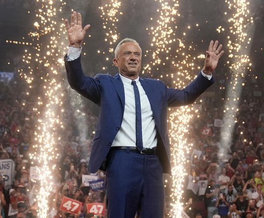 FearedBuck's tweet image. The United States has officially banned all artificial dyes from food products, effective immediately