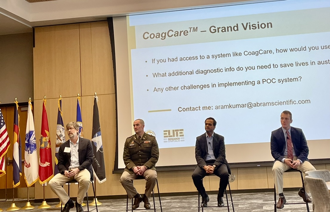 ResearchMetis's tweet photo. It was a pleasure for the Metis Foundation team to attend the ELITE Symposium—bridging military medicine, research, and innovation. A special thank you to the COMBAT Center for organizing this event. Your dedication to fostering collaboration is truly appreciated #MetisFoundation https://t.co/VLCevS1lvu