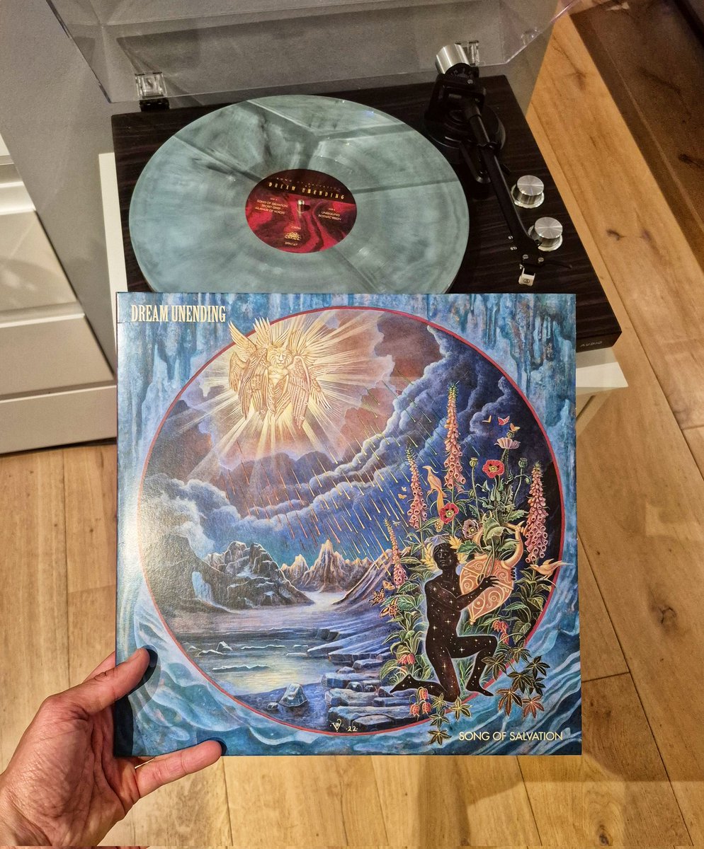 Erik_Quill's tweet photo. Dinner making music 🍷

Dream Unending - Song of Salvation (2022) 🇺🇲/🇨🇦
#NowPlaying https://t.co/jxJfviOPgu