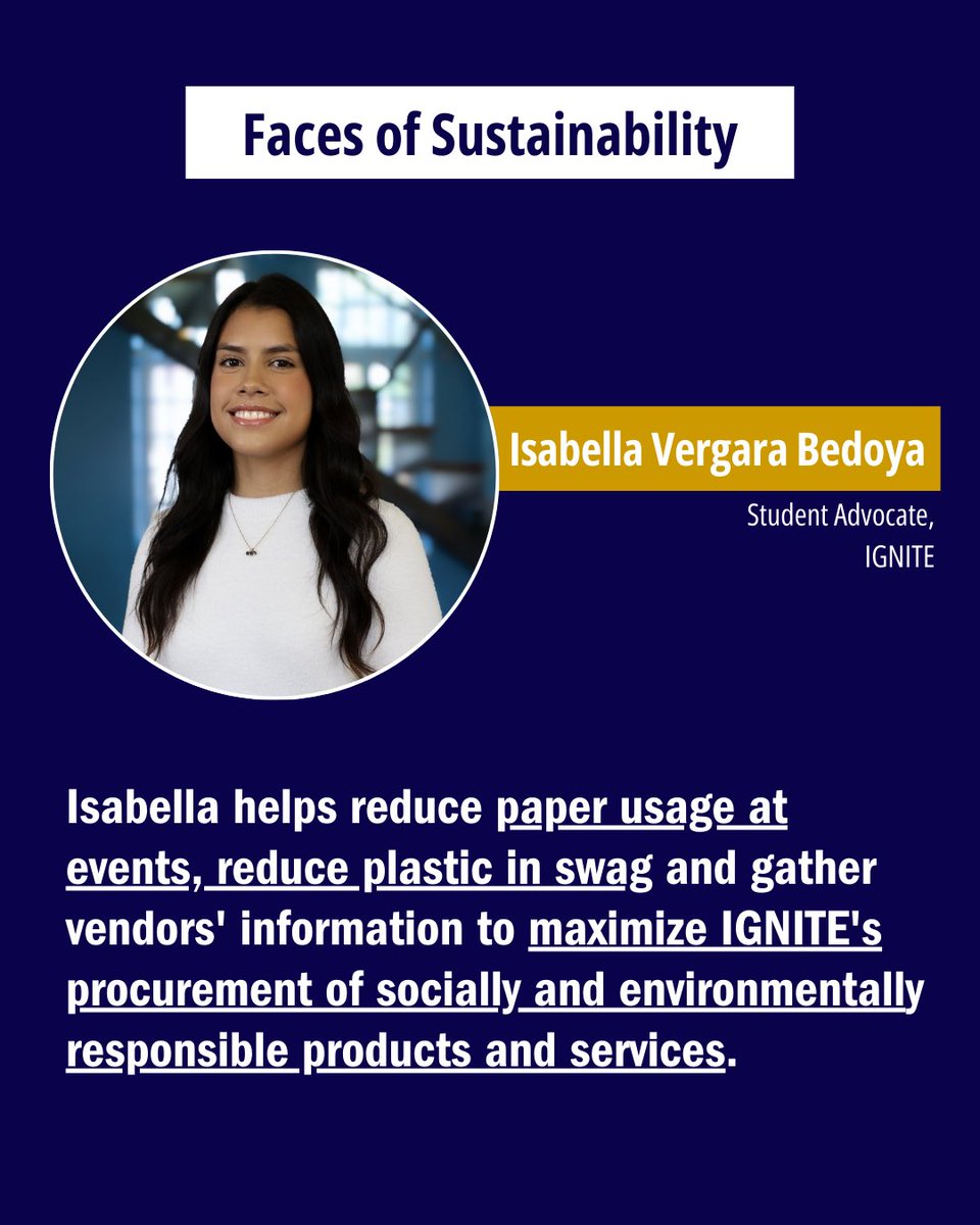 Today we are launching our Faces of Sustainability campaign, highlighting the incredible people at Humber Polytechnic, and how they integrate sustainability into their activities on campus! Learn more here:humber.ca/sustainability… #sustainability
#GreenEmployers #TopEmployers2025
