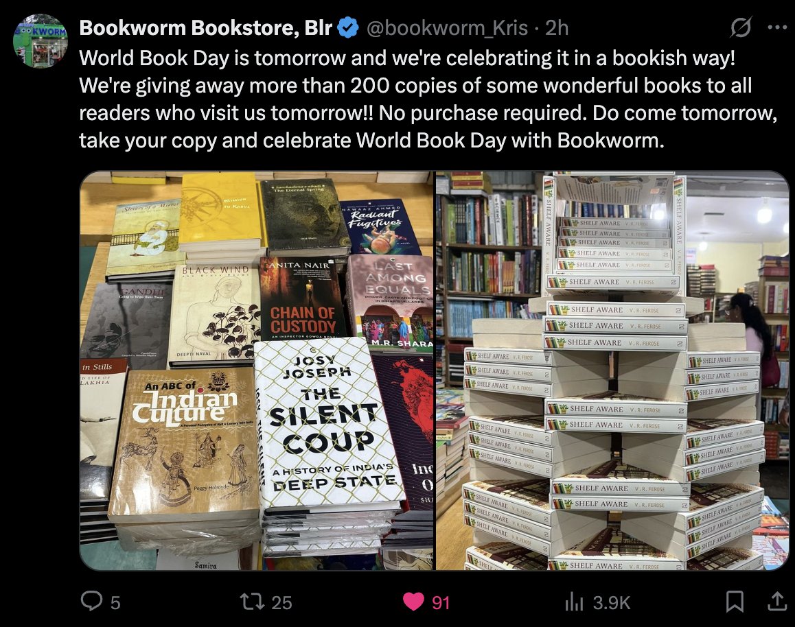 Sameer Mohan tweet media