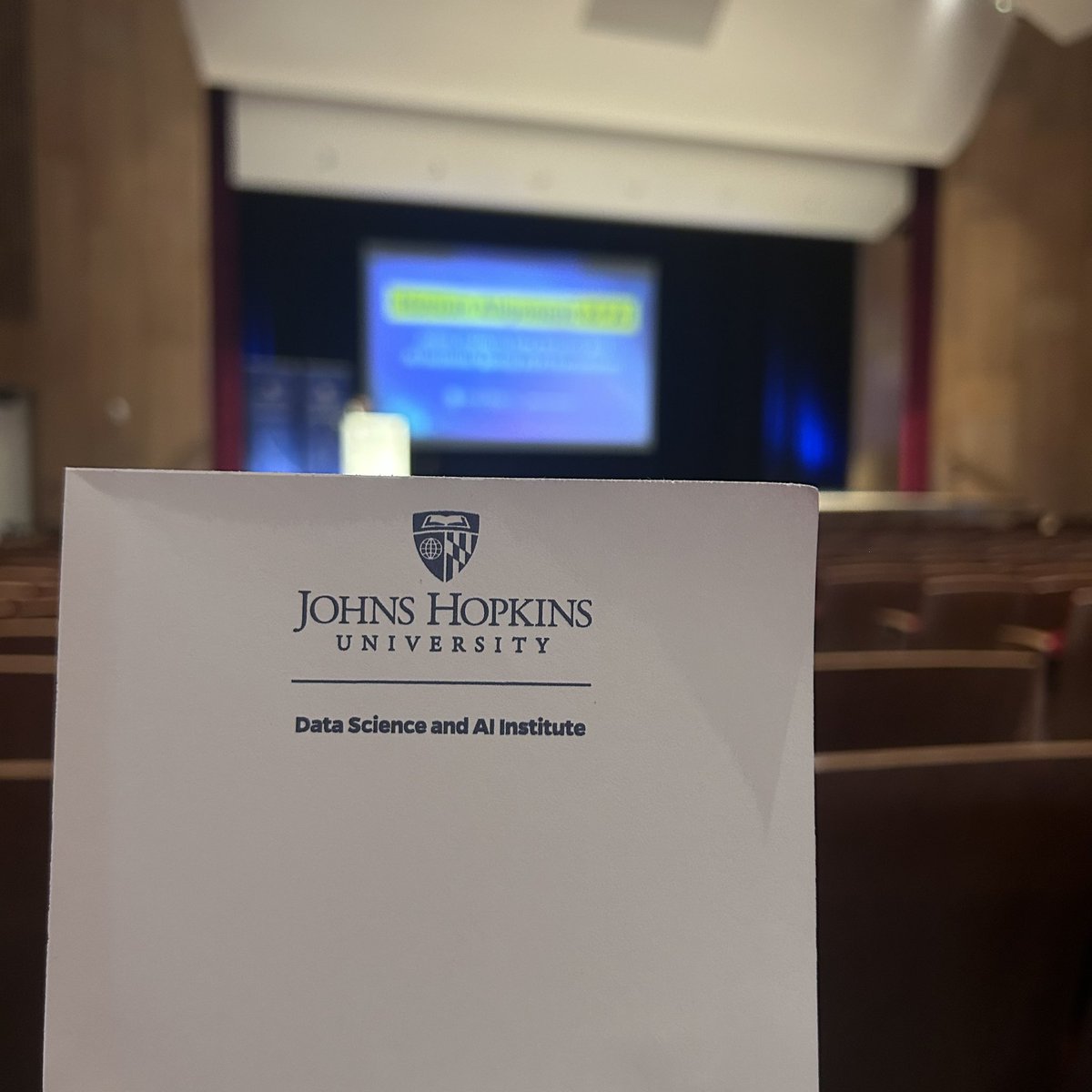 FYI:  Important theme: “Human Alignment of AI”