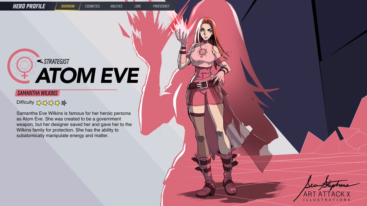 art_attackx's tweet image. My Invincible Rivals video is finally up featuring my renditions of Mark, Atom Eve and Conquest. I go over my creative thought process. Check it out in the link in the thread.