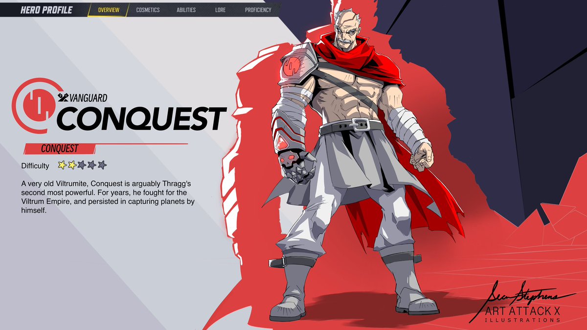 art_attackx's tweet image. My Invincible Rivals video is finally up featuring my renditions of Mark, Atom Eve and Conquest. I go over my creative thought process. Check it out in the link in the thread.