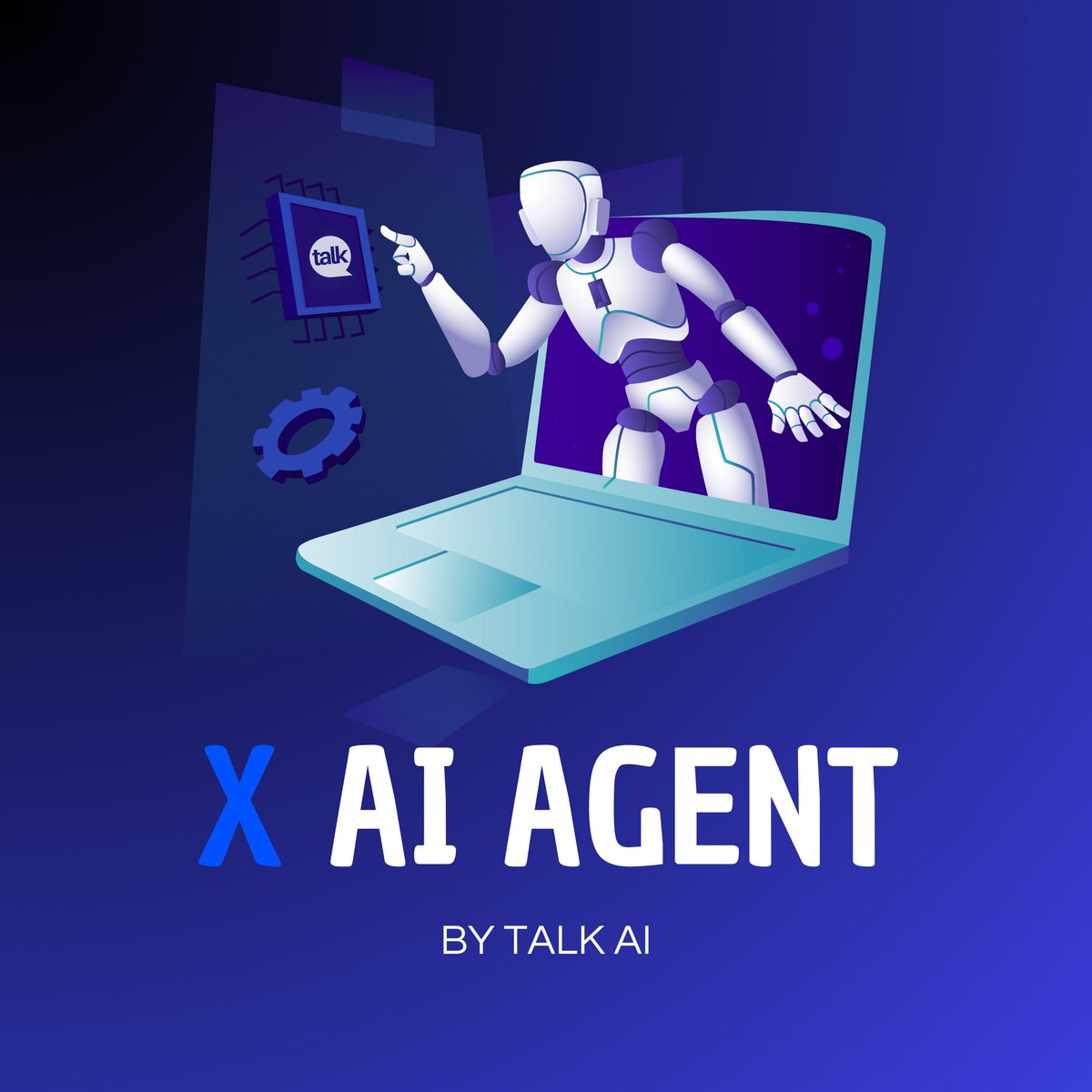 Talk AI (@talkai_) on Twitter photo The $TALK X-Agent is LIVE!
Our X-Agent <a href="/TalkAi_Agent/">Talk Agent</a> is now fully up and running — powered by live data and ready to answer your questions anytime. Whether it's crypto-related or not, just ask!
Need more detailed insights?
Hit up our Telegram Agent for deeper answers. The $TALK X-Agent is LIVE!
Our X-Agent <a href="/TalkAi_Agent/">Talk Agent</a> is now fully up and running — powered by live data and ready to answer your questions anytime. Whether it's crypto-related or not, just ask!
Need more detailed insights?
Hit up our Telegram Agent for deeper answers.