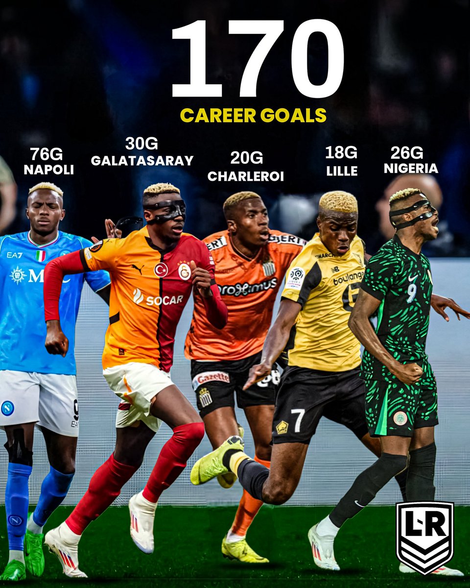 LeaguesReporter's tweet photo. Victor Osimhen opens the scoring for Galatasaray against Konyaspor in the semi-final of the Turkish Cup, his 170th career goal 🙌 😳 https://t.co/AIVjzciG6o