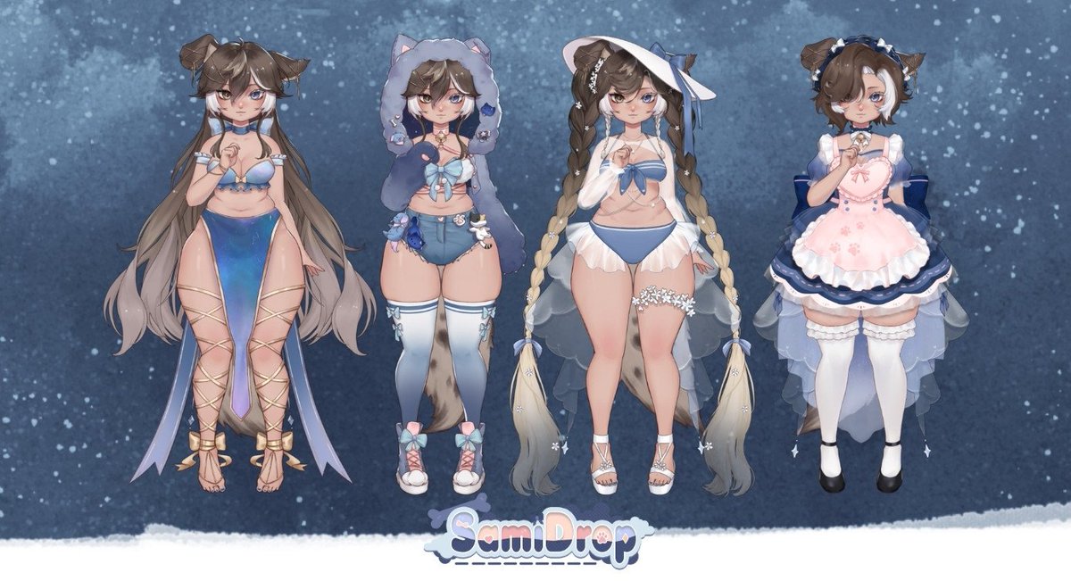 SamiDrop💤🌌 Puppycat VTuber tweet media