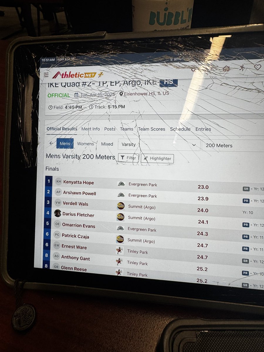 Arshawn Powell (@arshawnpowell7) on Twitter photo Here is some of my track times so far this season <a href="/SIU_Football/">Saluki Football</a> <a href="/17NickHill/">Nick Hill</a> <a href="/CoachEmoore/">Eriq Moore</a> <a href="/Epchs231/">EPCHS</a> Here is some of my track times so far this season <a href="/SIU_Football/">Saluki Football</a> <a href="/17NickHill/">Nick Hill</a> <a href="/CoachEmoore/">Eriq Moore</a> <a href="/Epchs231/">EPCHS</a>