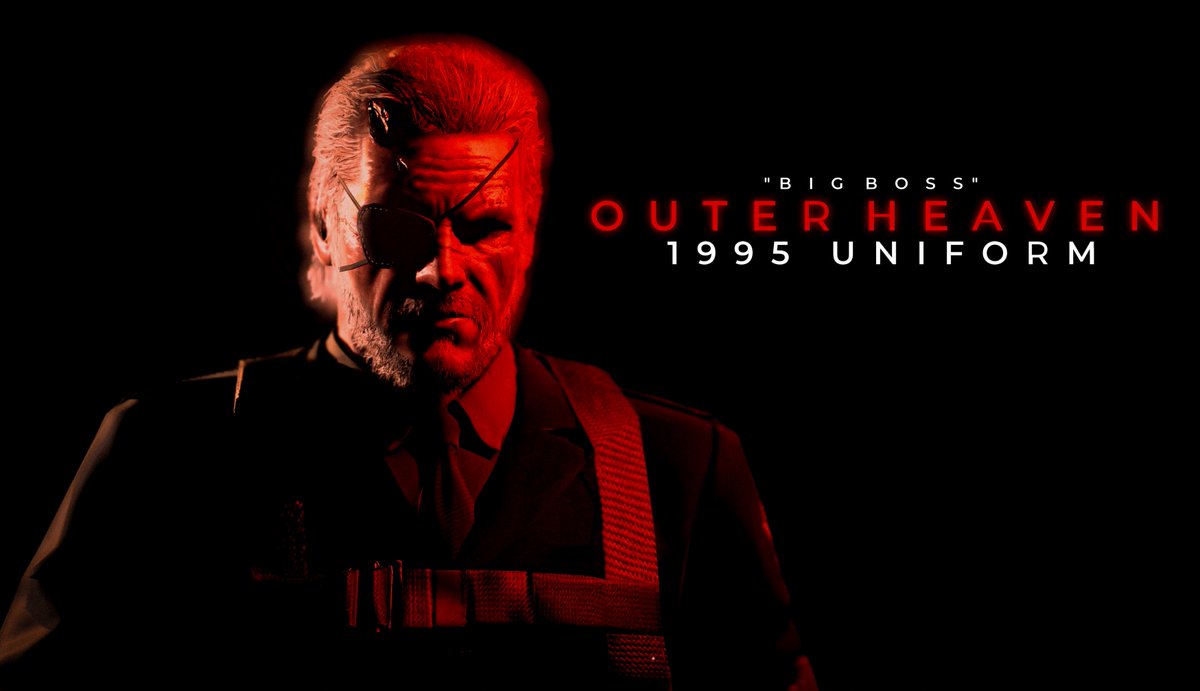 Skull Face Facts (@saladinskull) on Twitter photo The 1995 "Big Boss" Outfit I've been working on is now available on Nexus. Thanks to <a href="/Pliskin_1972/">❗️roquois Pliskin</a> who gave me permission to upload an early version of his Old Venom Avatar replacer mod alongside it.
The link will be in the description, I hope you enjoy it.
#MGSV The 1995 "Big Boss" Outfit I've been working on is now available on Nexus. Thanks to <a href="/Pliskin_1972/">❗️roquois Pliskin</a> who gave me permission to upload an early version of his Old Venom Avatar replacer mod alongside it.
The link will be in the description, I hope you enjoy it.
#MGSV