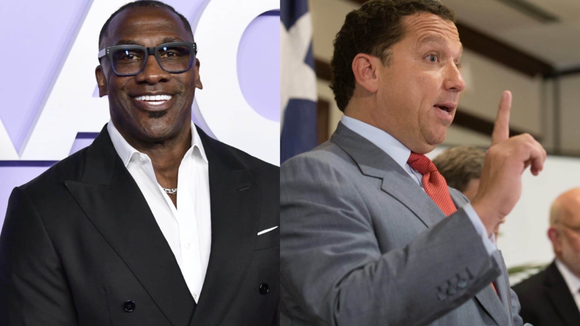 Complex Sports on X: "Shannon Sharpe Slams Tony Buzbee Lawsuit as 'Shakedown' Attempt: 'Trying to Manipulate the Media' https://t.co/7bBdueMmHS https://t.co/q39GArxKZE" / X