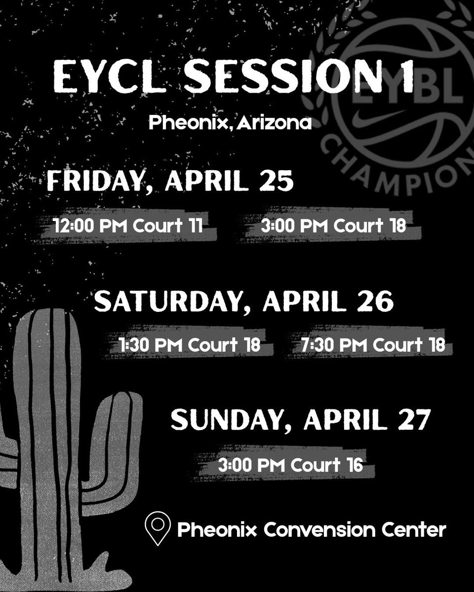 📍Phoenix, AZ this weekend for session 1‼️‼️<a href="/MokanGirls/">Mokan Girls Basketball</a> <a href="/DruWheatcroft/">Dru Wheatcroft</a> <a href="/Dylan_Evans85/">Dylan Evans</a>