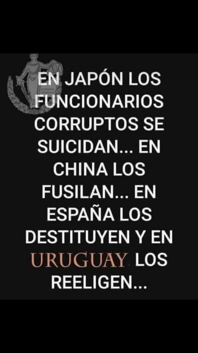 POBRE URUGUAY!