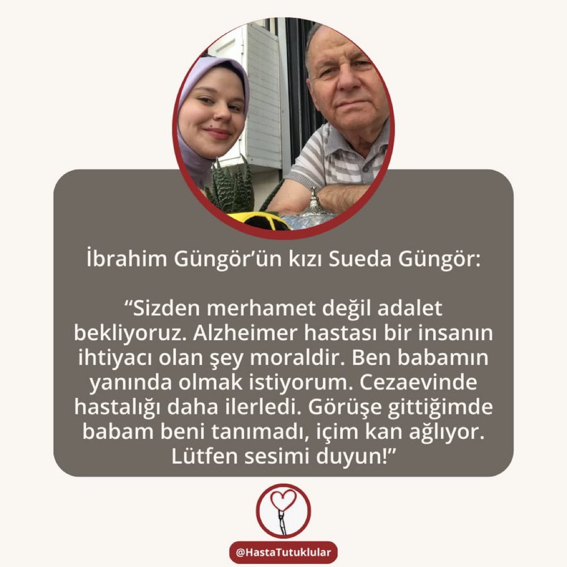 İbrahimGüngöre ATKSkandalı        !!! BÖYLE BİR HASTA NASIL TAHLİYE EDİLMİYOR???