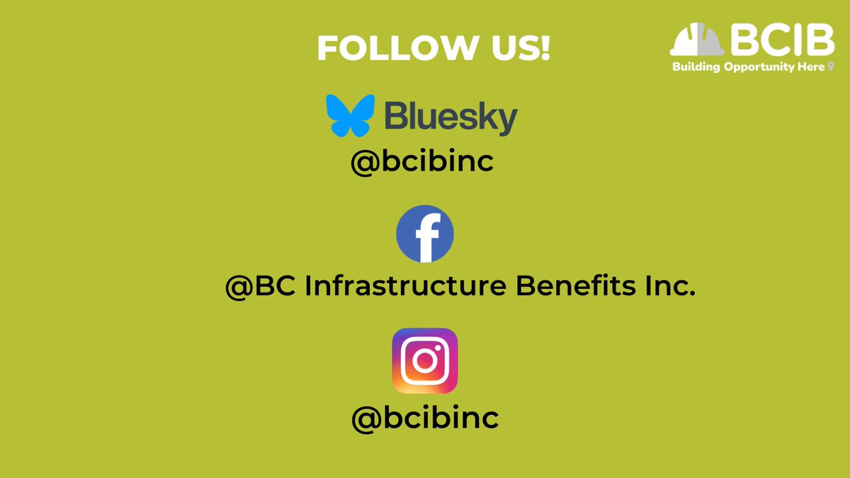 BC Infrastructure Benefits Inc. tweet media