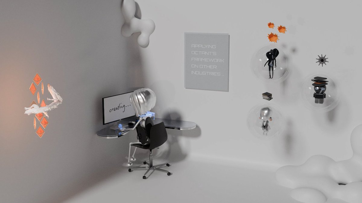 orbyline's tweet image. What if your tokens could fund public goods and your next big idea? With @OctantApp, creatives can grow savings, earn ETH &amp;amp; shape the future through simple actions. 
📖We helped tell that story: orbyline.com/shaping-public…

#PublicGoods #CreativeEconomy #Web3ForCreatives #Octant