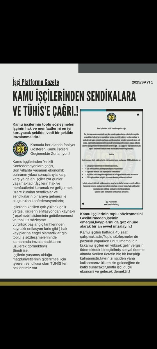 Hsdd1903's tweet photo. İşçiKÇPde TeklifBekliyor https://t.co/fVgTxjogmK