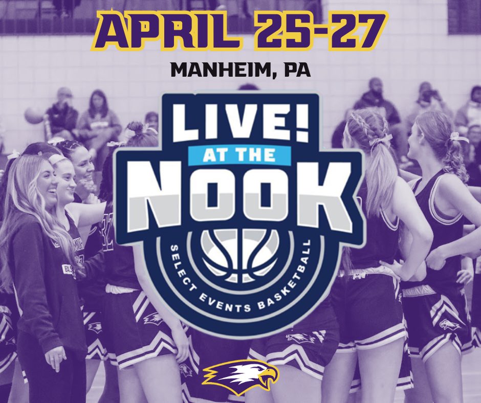 This weekend, Elmira College Women’s Basketball will be Live at the Nook! We are looking for future Soaring Eagles to join our 2026 &amp; 2027 recruiting classes. Reach out via DM or email to Coach Phillips or Coach McCrae with your schedules for this weekend