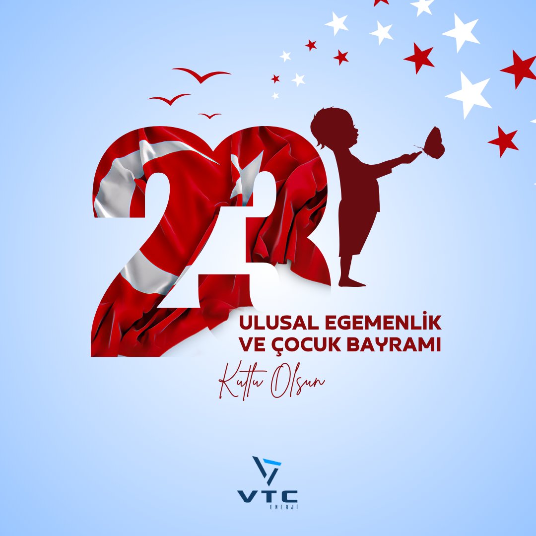 Türkiye Büyük Millet Meclisi’nin açılışının 105. yıl dönümünü kutlarken, bu tarihi günü dünya çocuklarına armağan eden Gazi Mustafa Kemal Atatürk’ü saygı ve minnetle anıyoruz. 🙏

23 Nisan Ulusal Egemenlik ve Çocuk Bayramı kutlu olsun! 🇹🇷