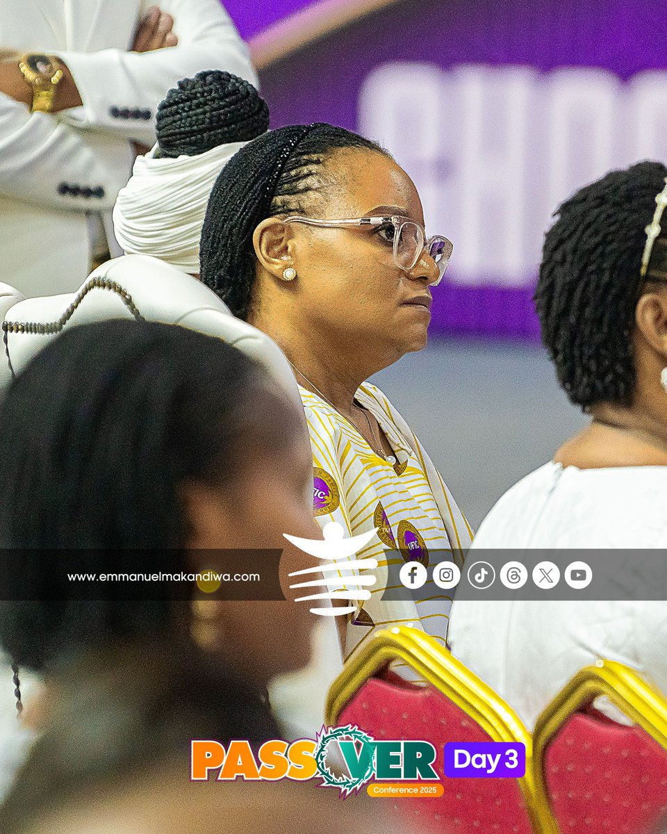 prmakandiwa's tweet photo. It is my prayer that you fully grasp the fact that you are no longer a slave in this kingdom. Through Christ, you have been given the power to become a child of God. Everything connected to you is marked by that anointing. The same way a consecrated priest carries holiness to whatever he touches, your presence carries divine favour to whatever touches you.

This isn’t arrogance, but it’s agreeing with what God has said about you. So start seeing yourself and everything tied to you through the lens of that identity. Even the ordinary becomes extraordinary when it’s in your hands!

#ROYALPRIESTHOODORDER 
#passover 
#day3
#anointing 
#EmmanuelMakandiwa 
#RuthEmmanuelMakandiwa