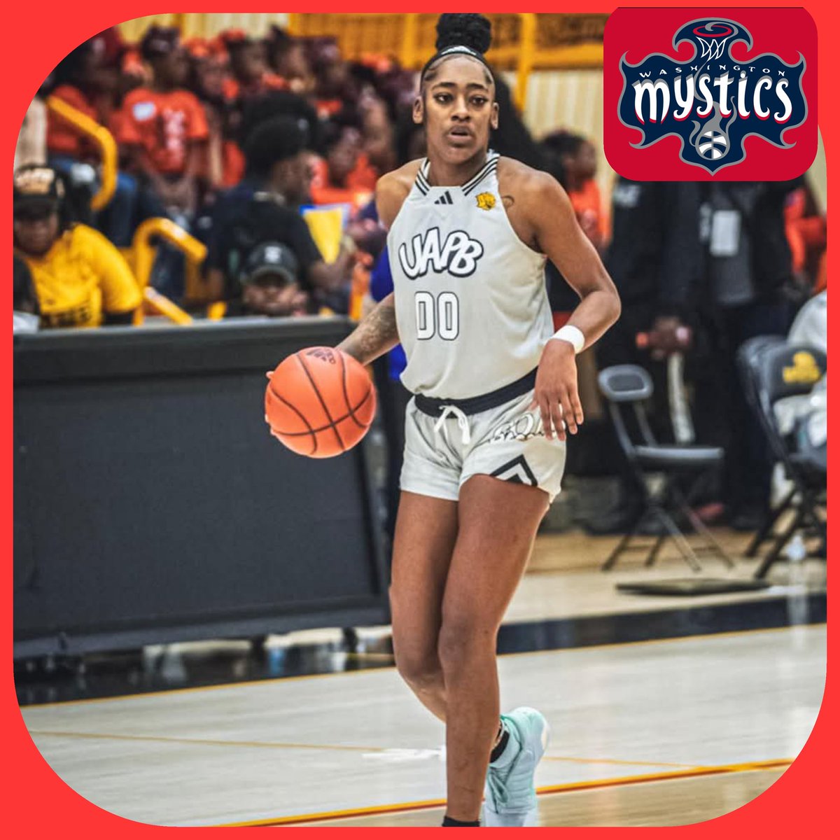 Zaay Green from Arkansas Pine Bluff has signed a  $285,136 three-year Rookie contract with the WNBA Washington Mystics with a option for a fourth year