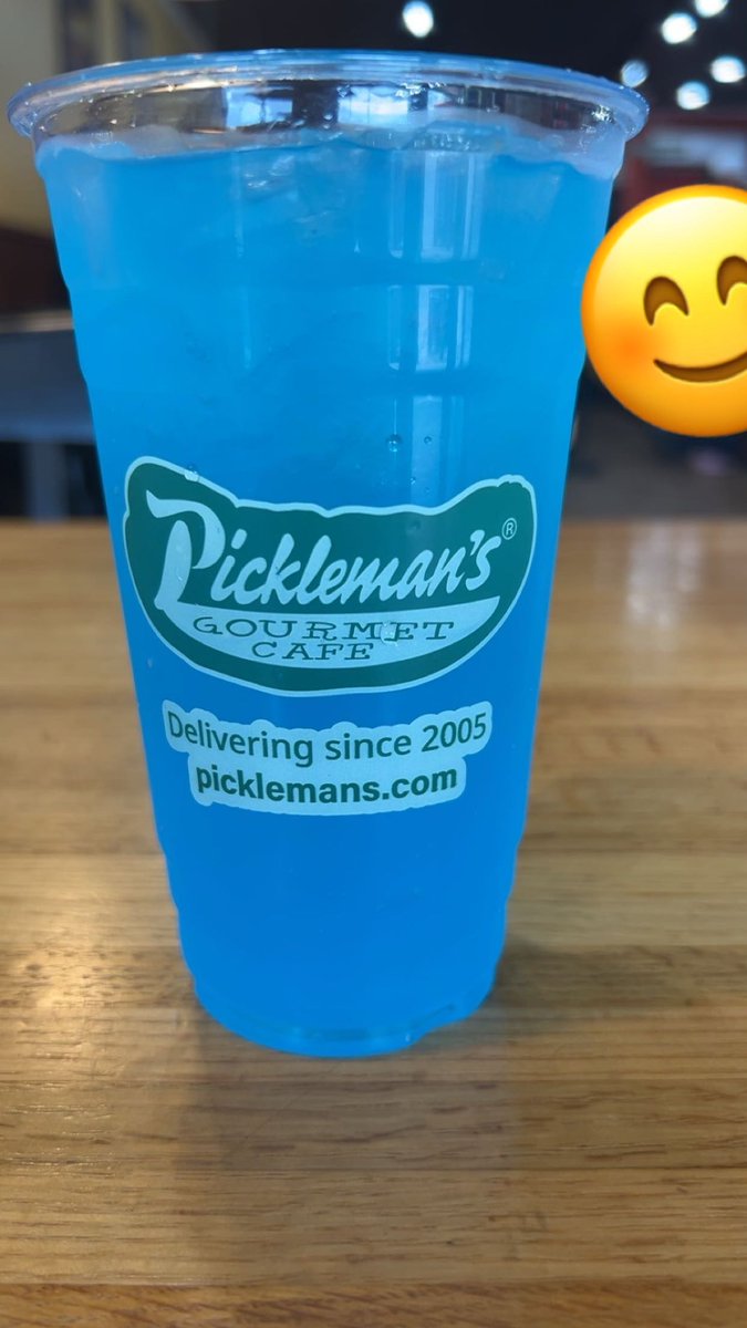 Mark86Johnson's tweet photo. Pickleman’s blue pow that’ll play! https://t.co/O7pqDz9nGj