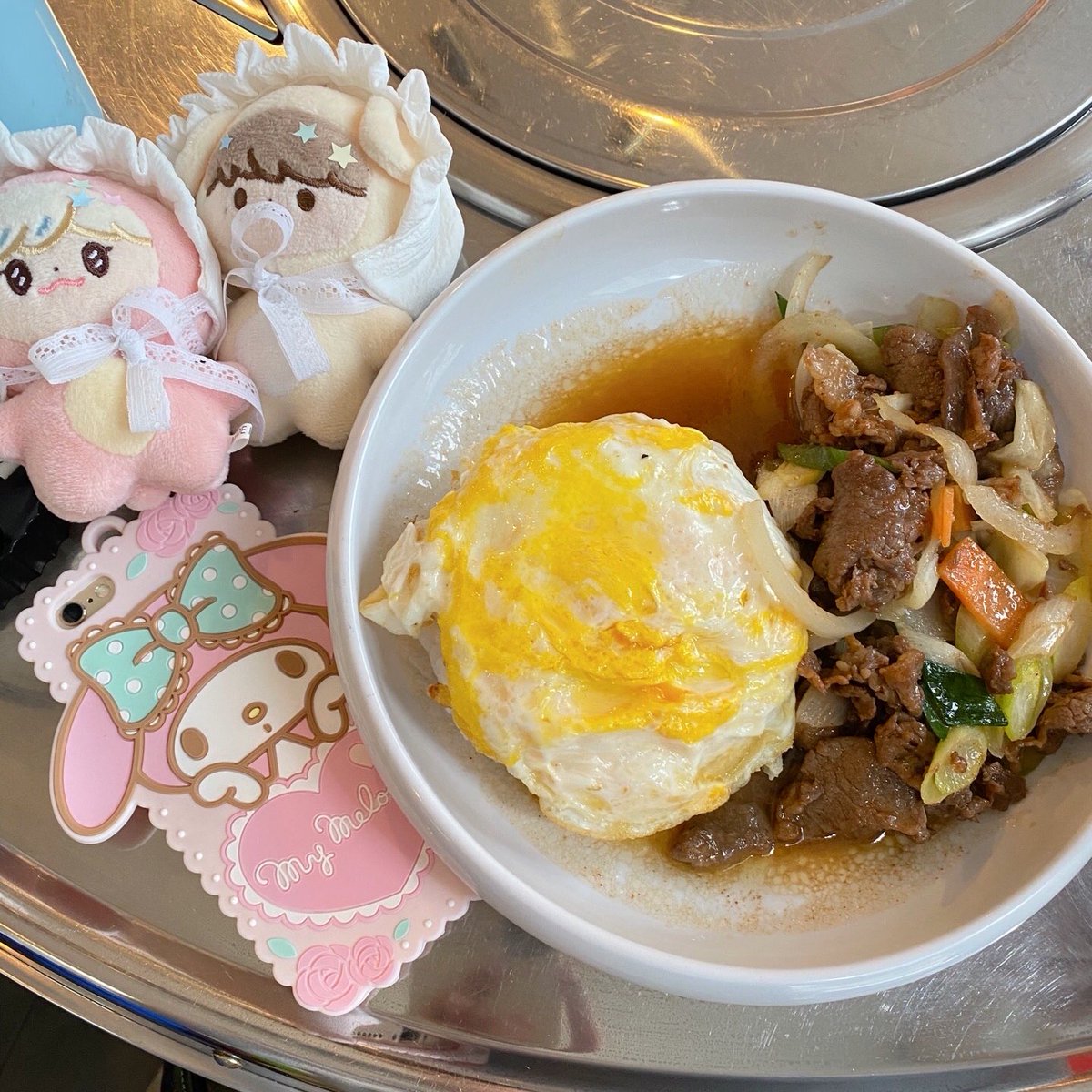 little_nmin's tweet image. seoul day2 🎀🧽🍡