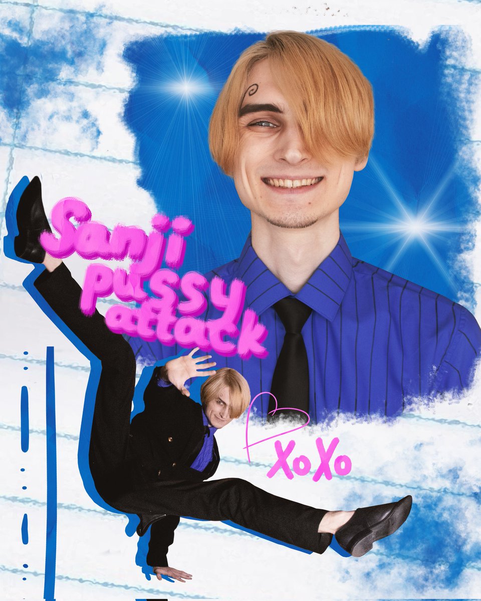 Miss me?🫦 Sanji's secret move!!
Inspired by: <a href="/organveils/">.˚ * ꒰ঌ✦DEXTER/DEX✦໒꒱ * ˚.</a> 
#sanji #ONEPIECE