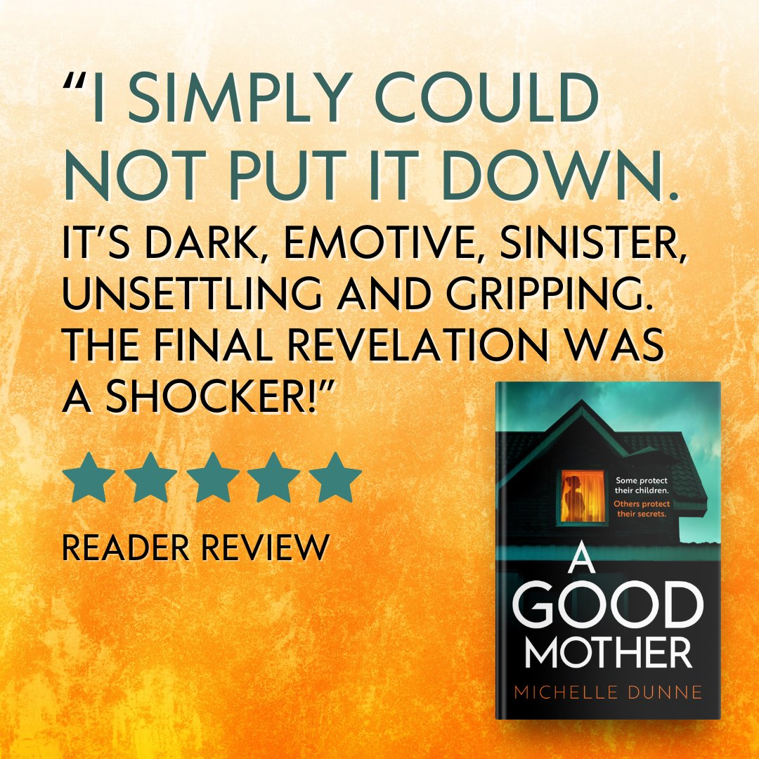 DARK &amp; SINISTER 

I'm pretty sure those two words that will be on my headstone 🪦⚰️ 

But ahead of that, you can pre-order #AGoodMother right here geni.us/544-po-fbo-am