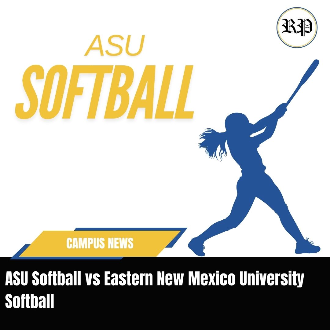 The Eastern New Mexico University Greyhounds hosted the ASU Rambelles’ softball in a doubleheader. The ‘Belles came out on top in both games, winning the first game 10-3 and the second game 12-9. Read more on our website!  🐏🥎

✍️: Caleb Palmer

#RambellesSoftball 

Link in bio!