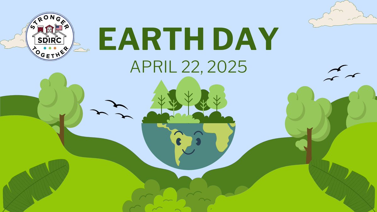 Happy Earth Day! 🌞🌿Panthers, how will you help keep our Earth pawsome?