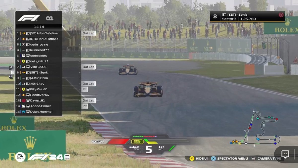 LIVE WITH X2! 
<a href="/AntonChebotar10/">Anton Chebotarev</a> has the chance to win the title tonight. McLaren, working together straight off the bat.