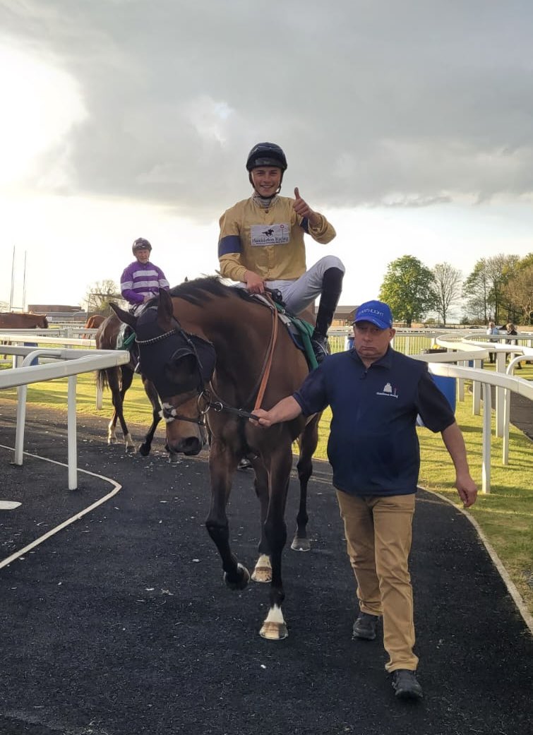 Archie Watson Racing (@archie_watson) on Twitter photo WINNER Perfectly Timed wins at Thirsk under a great ride from <a href="/williamcox1999/">William Cox</a> to bring up a cross-card DOUBLE on the day for the yard. Well done to <a href="/HambletonRacing/">Hambleton Racing</a> and to all the team at home! #winner #doubleup #saxongate WINNER Perfectly Timed wins at Thirsk under a great ride from <a href="/williamcox1999/">William Cox</a> to bring up a cross-card DOUBLE on the day for the yard. Well done to <a href="/HambletonRacing/">Hambleton Racing</a> and to all the team at home! #winner #doubleup #saxongate